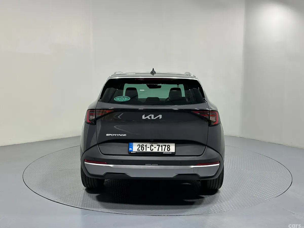 Kia Sportage SUV, Diesel Hybrid, 2026, Grey
