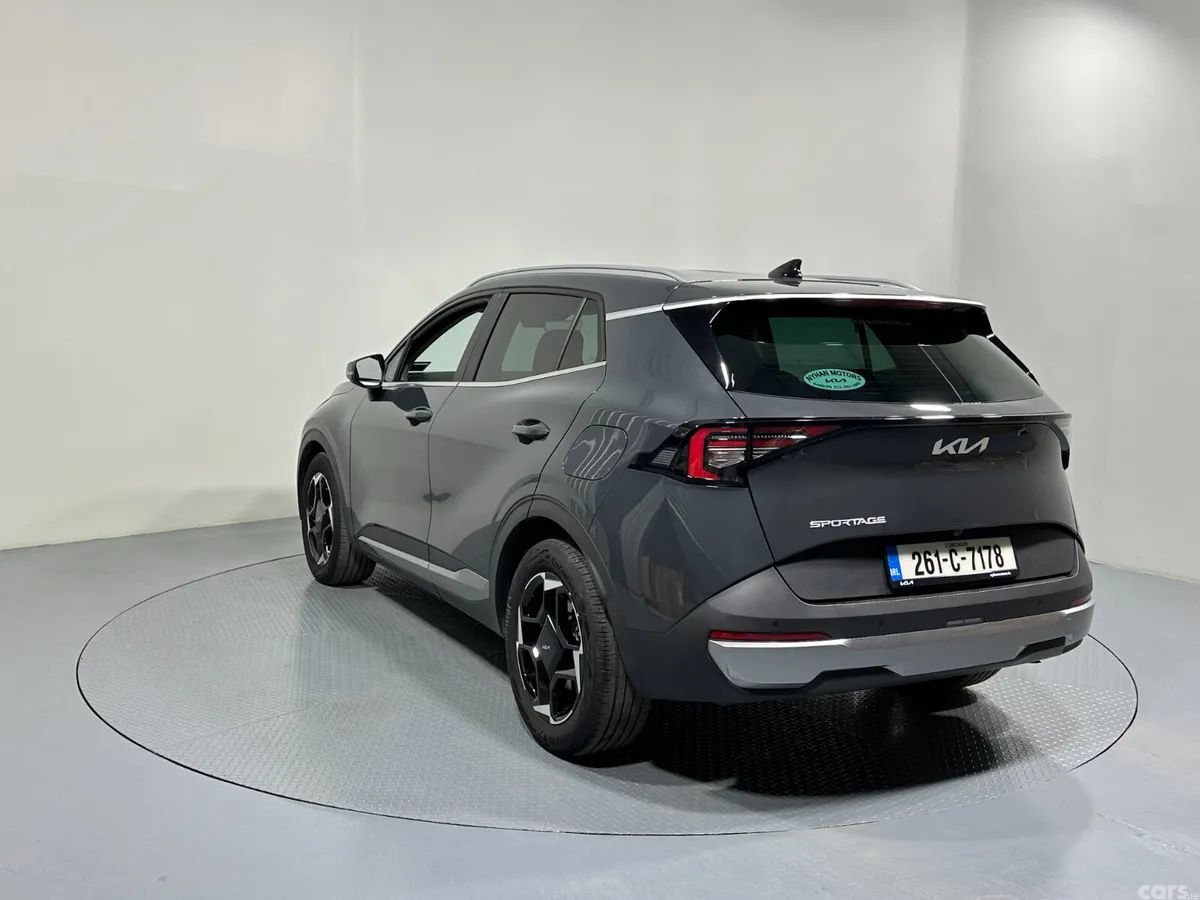 Kia Sportage SUV, Diesel Hybrid, 2026, Grey
