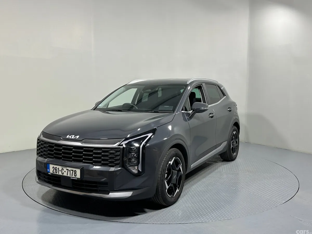 Kia Sportage SUV, Diesel Hybrid, 2026, Grey