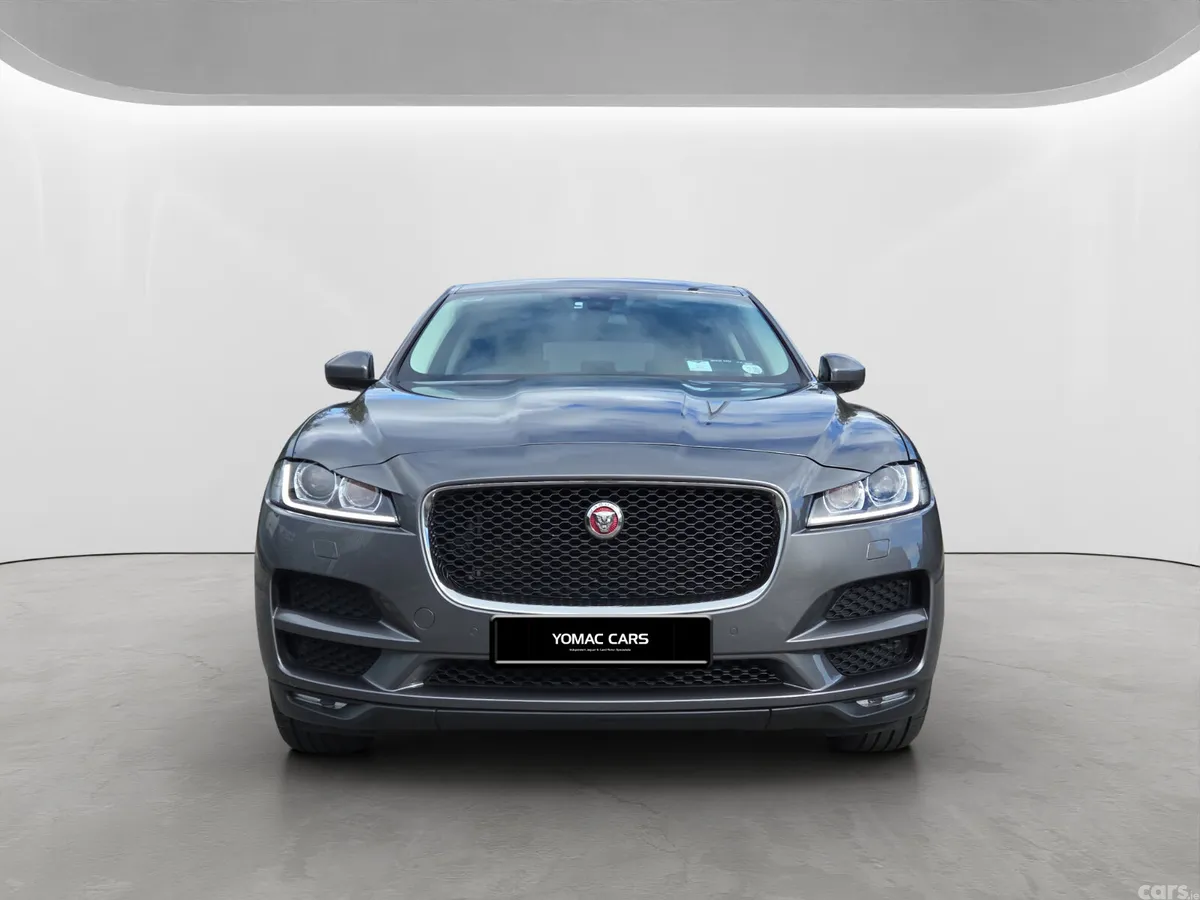 Jaguar F-Pace SUV, Diesel, 2019, Grey