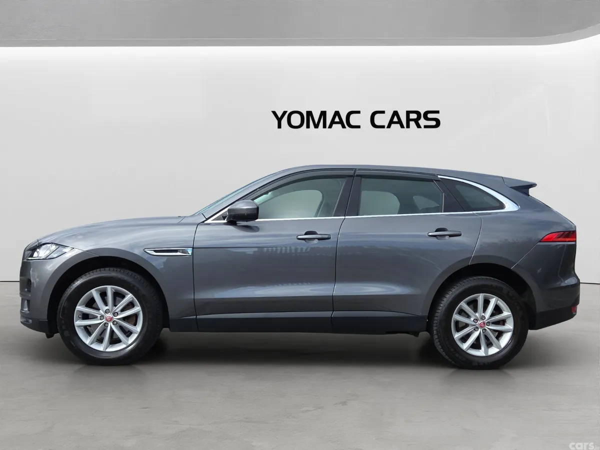Jaguar F-Pace SUV, Diesel, 2019, Grey