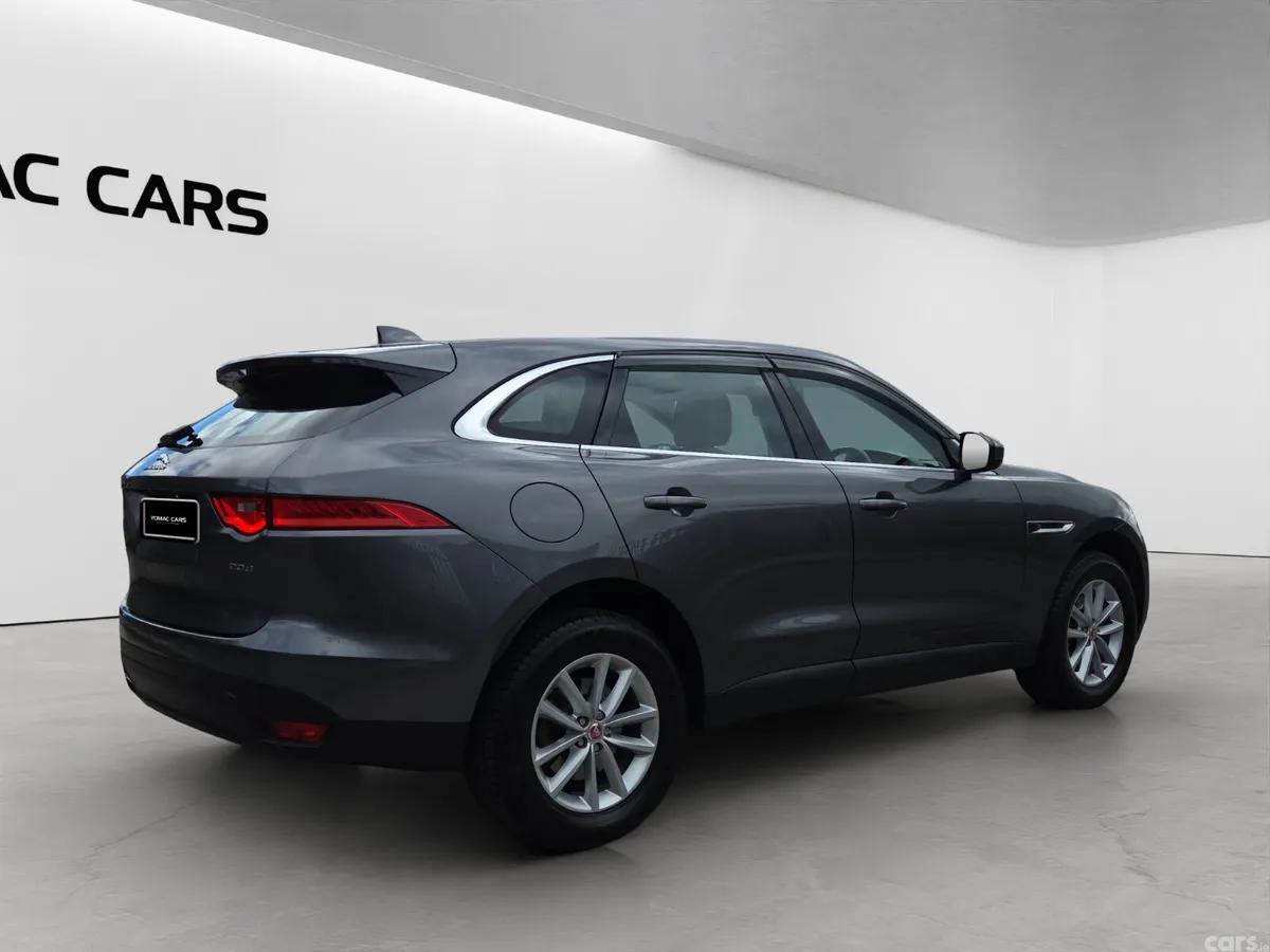 Jaguar F-Pace SUV, Diesel, 2019, Grey