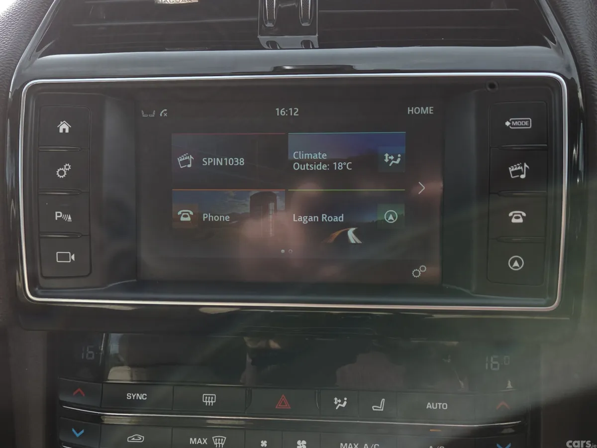 Jaguar F-Pace SUV, Diesel, 2019, Grey