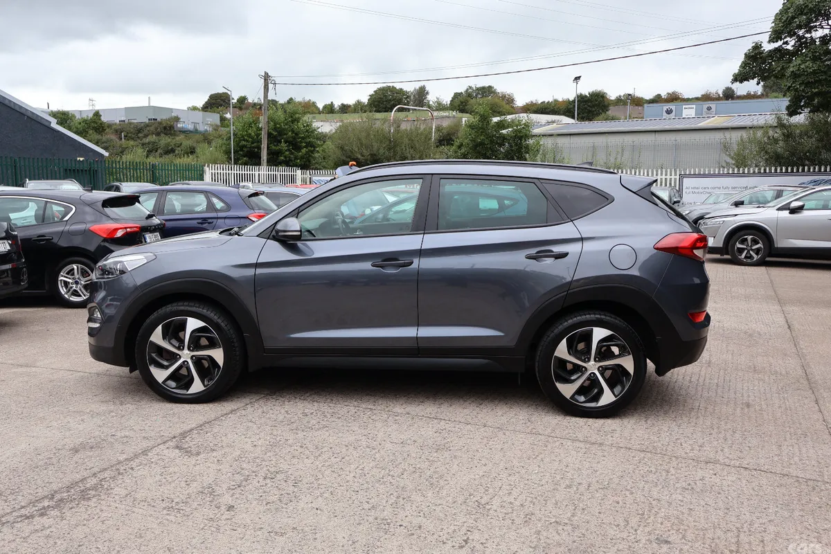 Hyundai Tucson SUV, Diesel, 2018, Grey