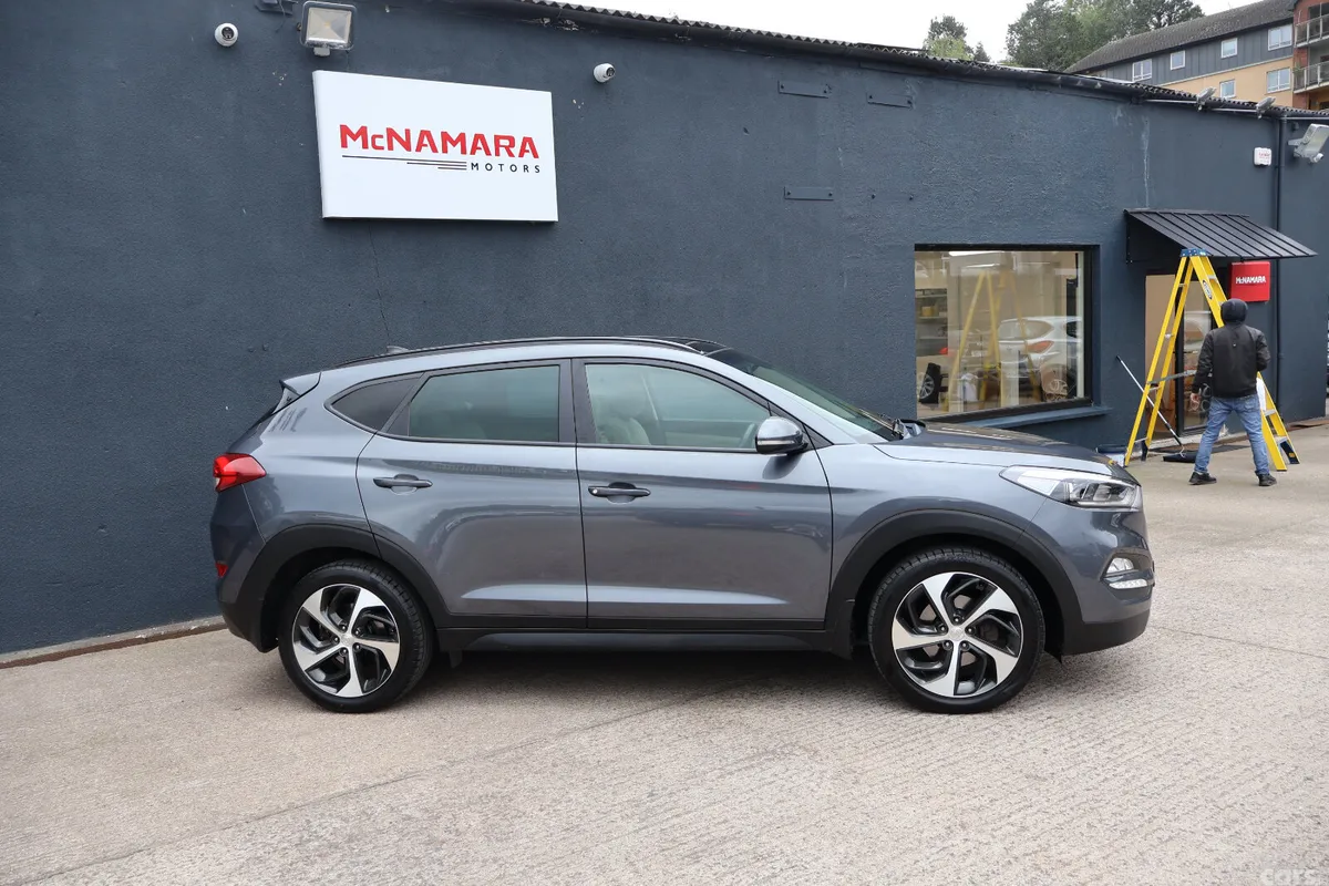 Hyundai Tucson SUV, Diesel, 2018, Grey