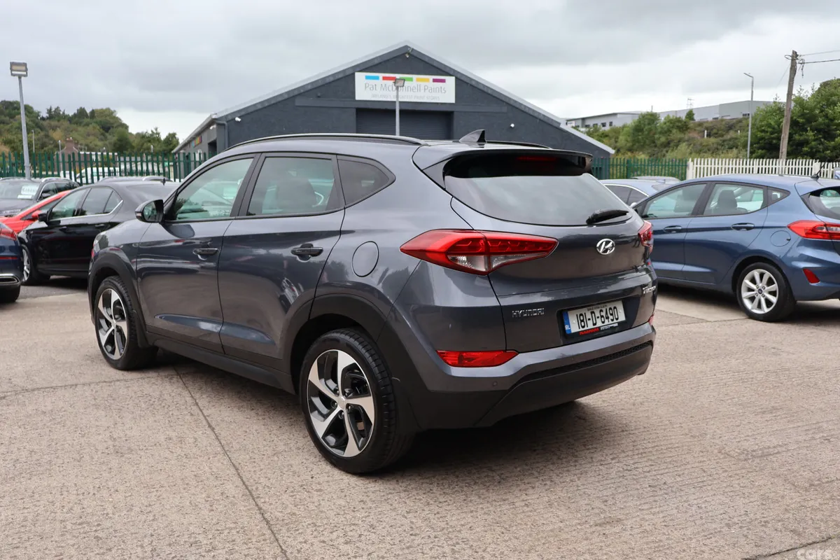 Hyundai Tucson SUV, Diesel, 2018, Grey