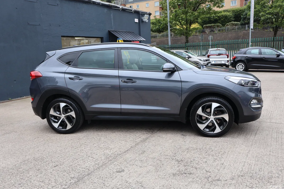 Hyundai Tucson SUV, Diesel, 2018, Grey