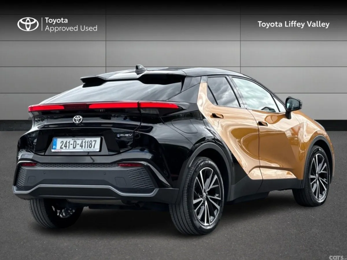 Toyota C-HR Hatchback, Petrol Plug-in Hybrid, 2024, Orange