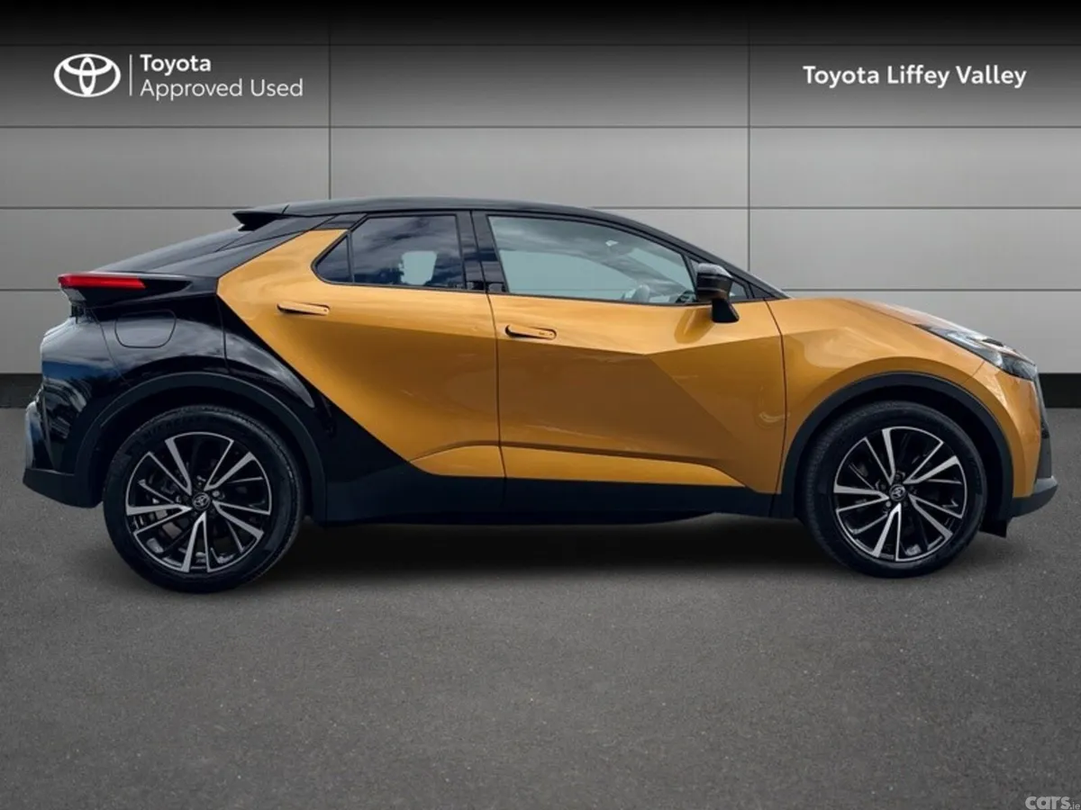 Toyota C-HR Hatchback, Petrol Plug-in Hybrid, 2024, Orange
