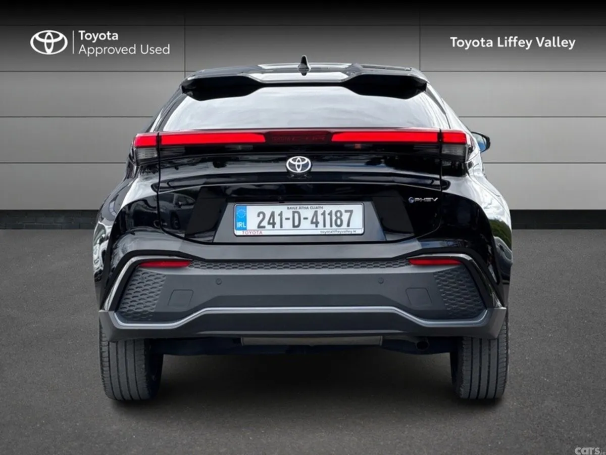 Toyota C-HR Hatchback, Petrol Plug-in Hybrid, 2024, Orange