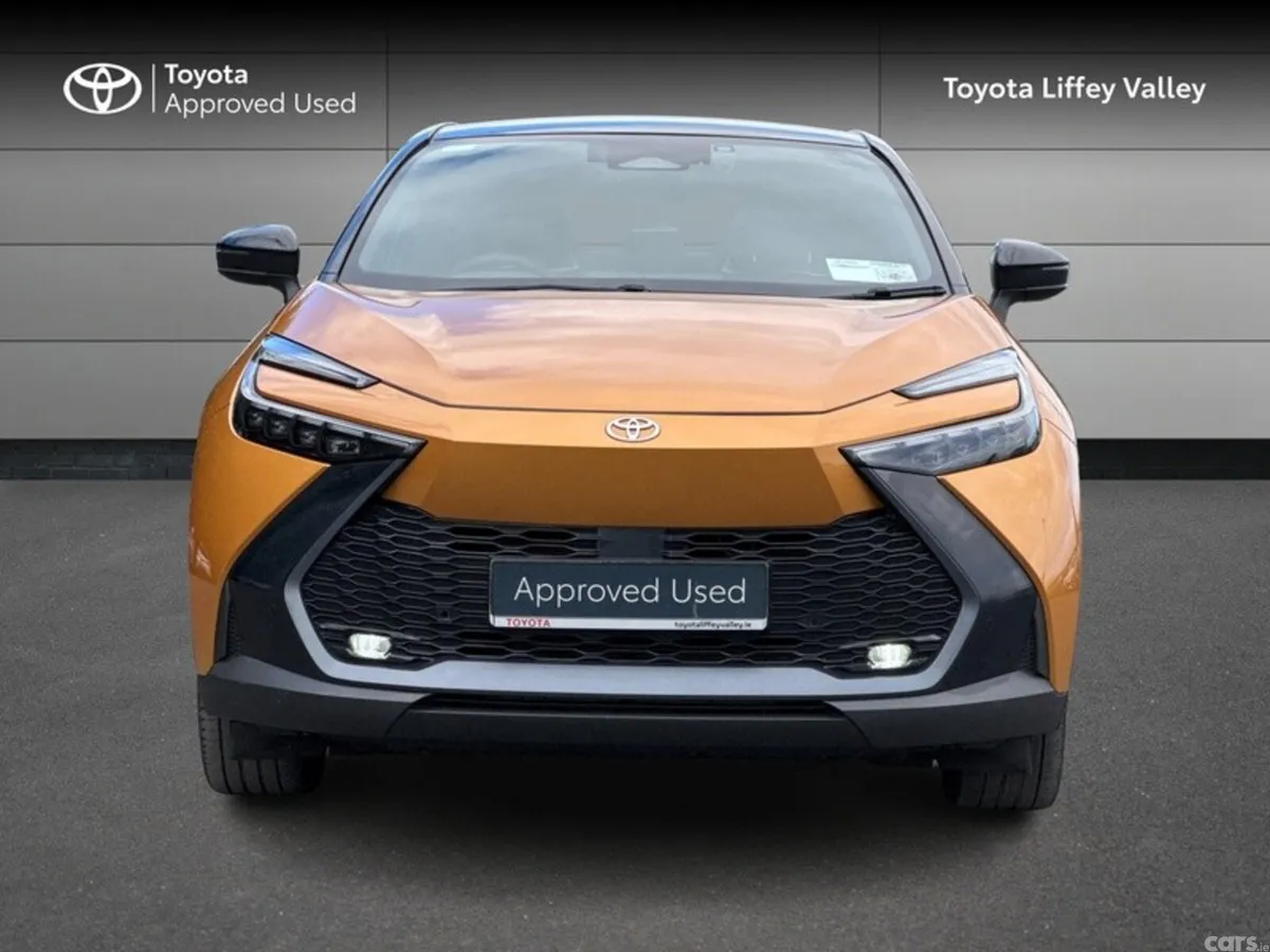 Toyota C-HR Hatchback, Petrol Plug-in Hybrid, 2024, Orange