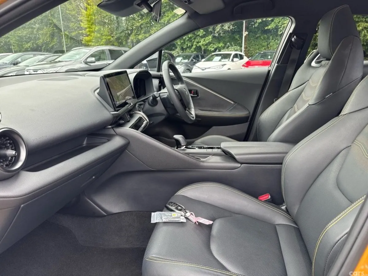 Toyota C-HR Hatchback, Petrol Plug-in Hybrid, 2024, Orange