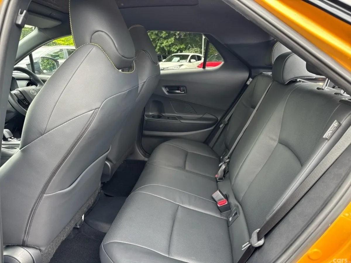 Toyota C-HR Hatchback, Petrol Plug-in Hybrid, 2024, Orange