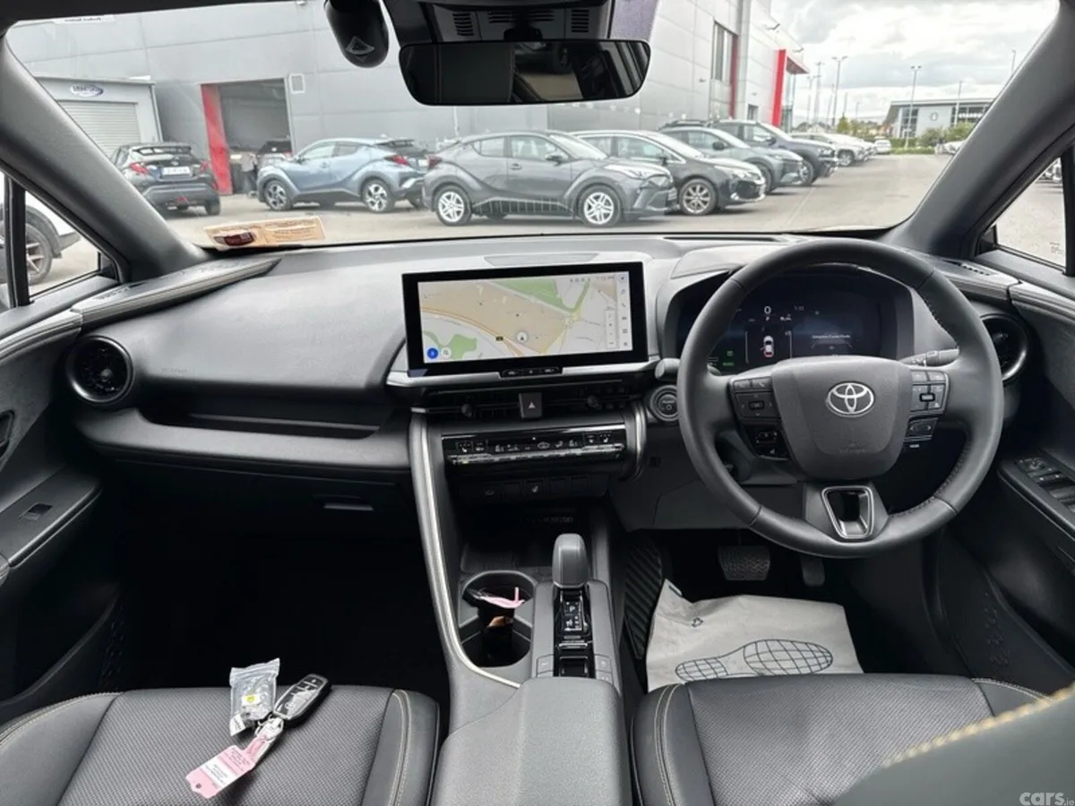 Toyota C-HR Hatchback, Petrol Plug-in Hybrid, 2024, Orange