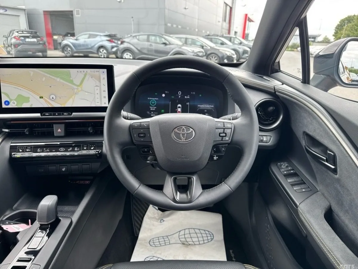 Toyota C-HR Hatchback, Petrol Plug-in Hybrid, 2024, Orange
