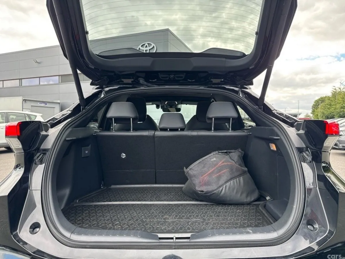 Toyota C-HR Hatchback, Petrol Plug-in Hybrid, 2024, Orange