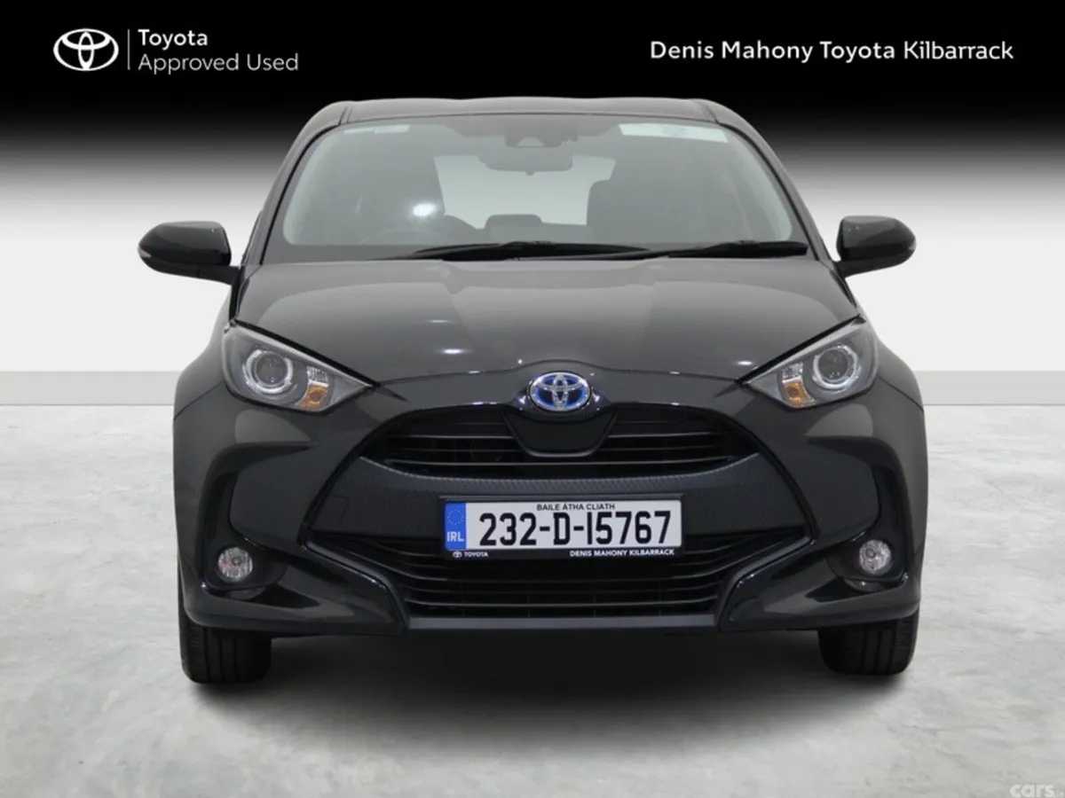 Toyota Yaris Hatchback, Petrol Hybrid, 2023, Black