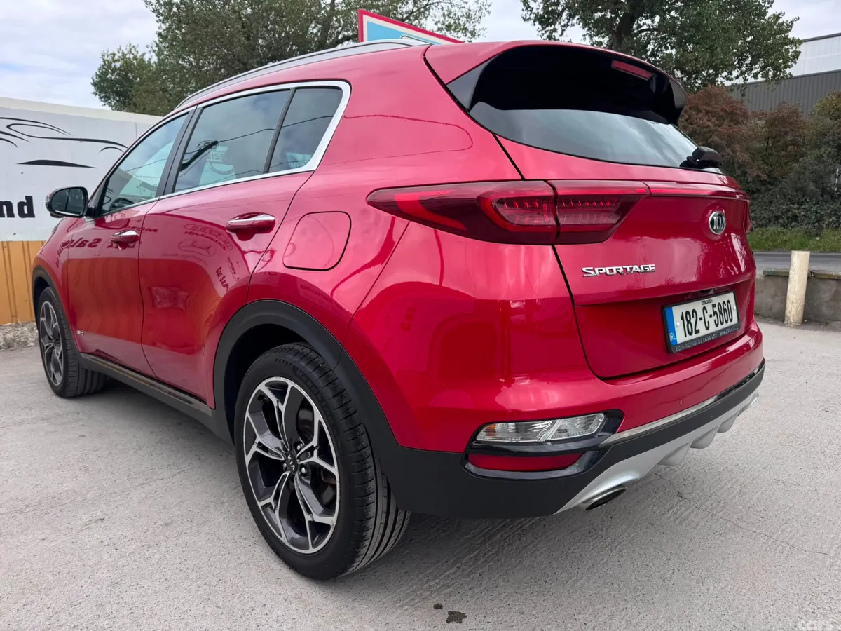 Kia Sportage SUV, Petrol, 2018, Red