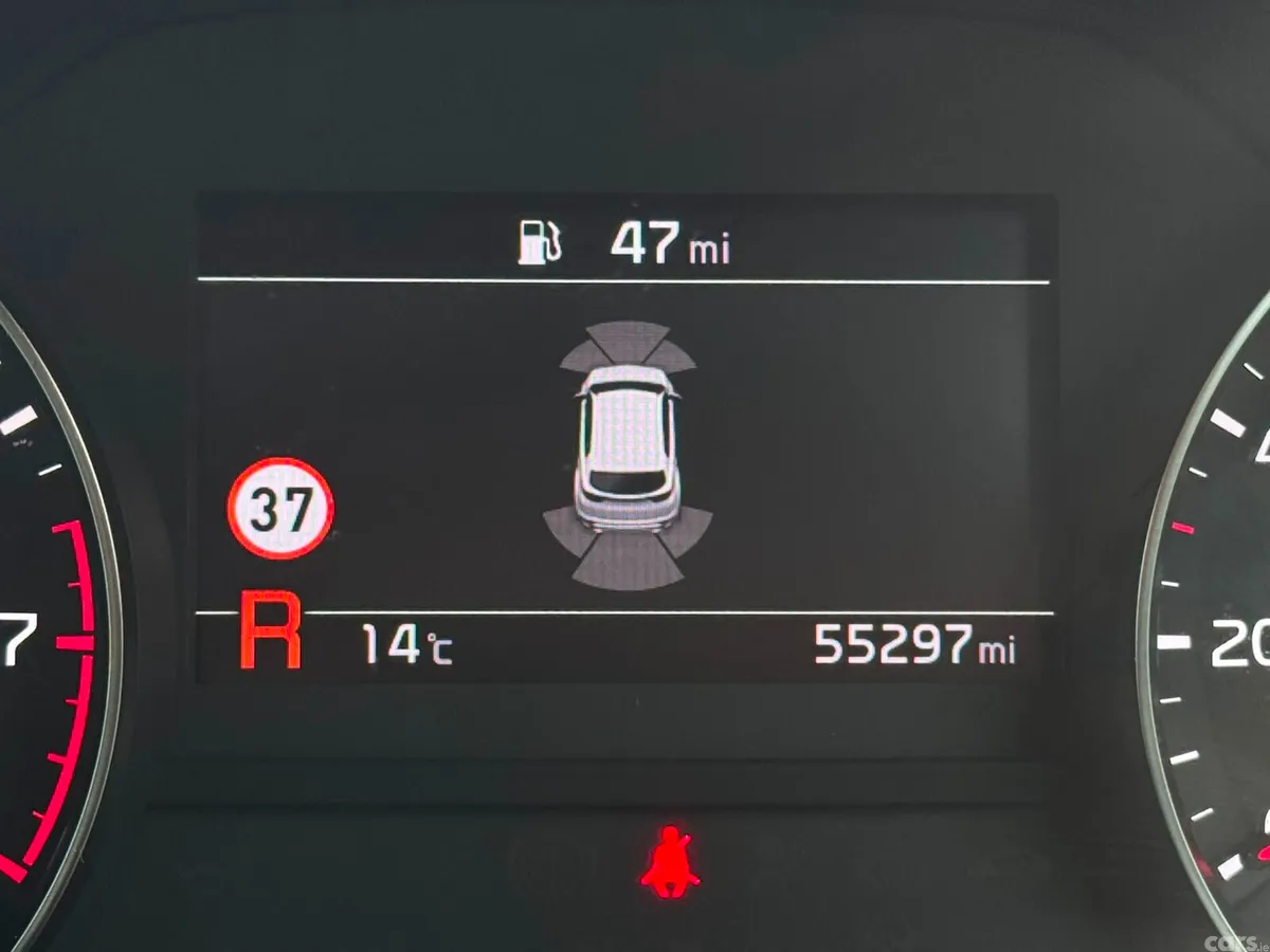 Kia Sportage SUV, Petrol, 2018, Red
