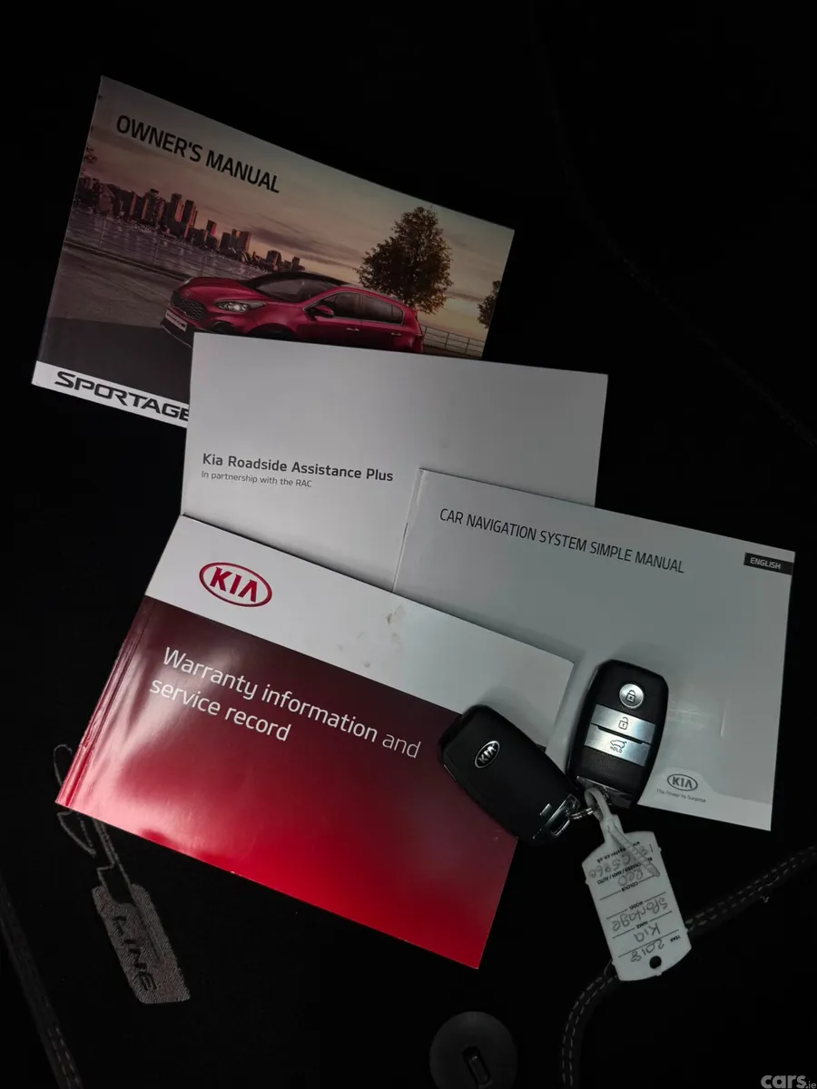 Kia Sportage SUV, Petrol, 2018, Red
