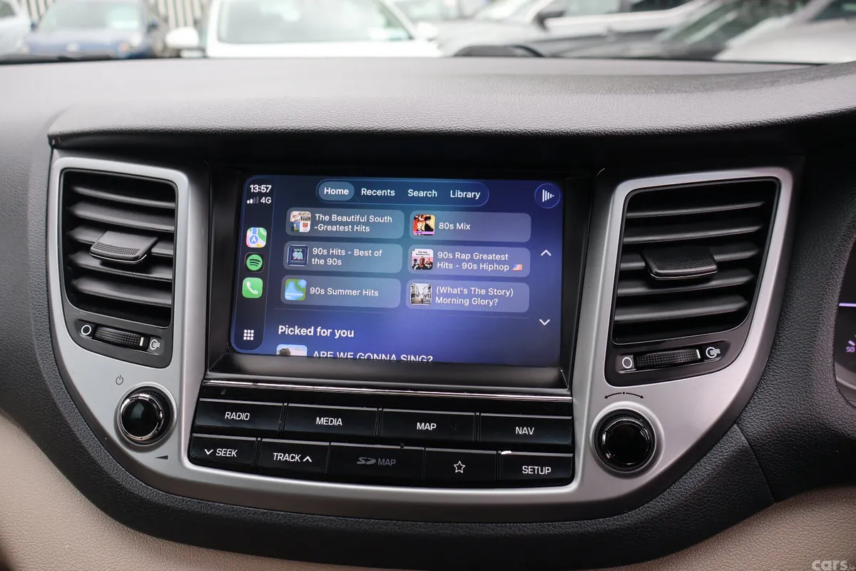 Hyundai Tucson SUV, Diesel, 2018, Grey