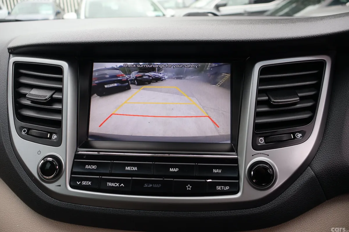 Hyundai Tucson SUV, Diesel, 2018, Grey