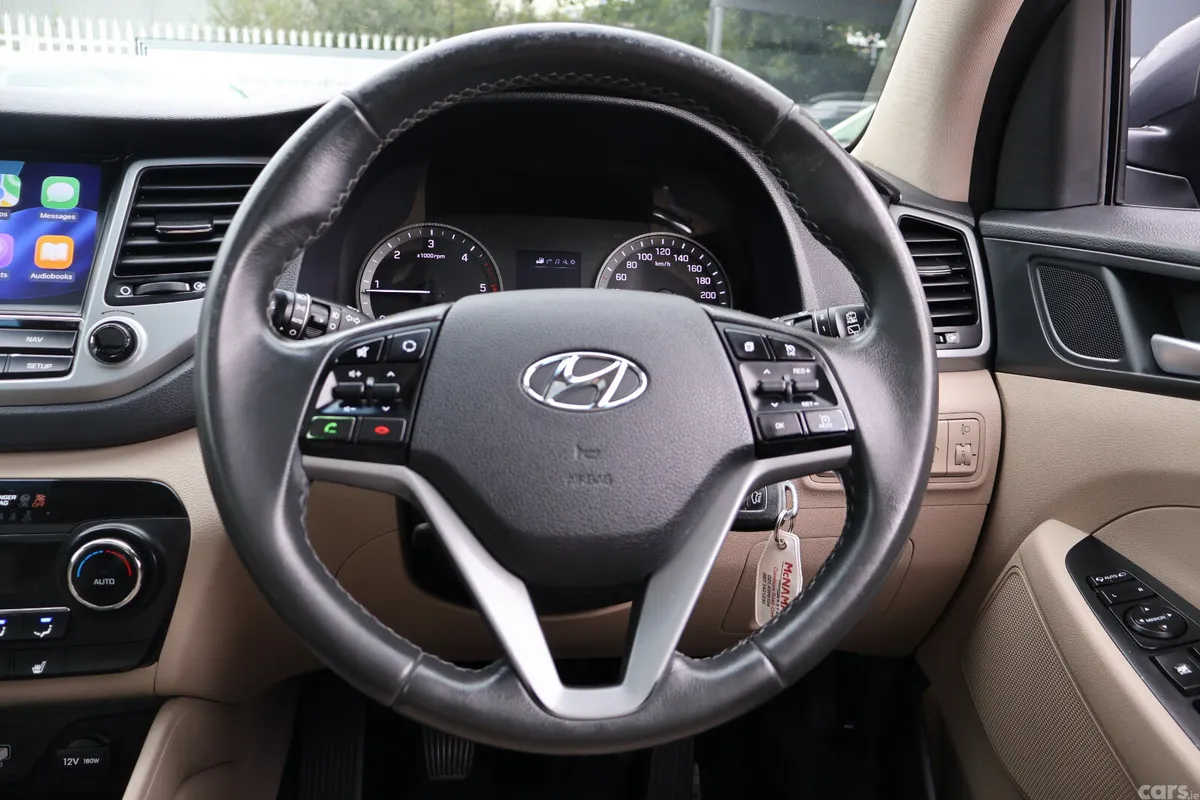 Hyundai Tucson SUV, Diesel, 2018, Grey