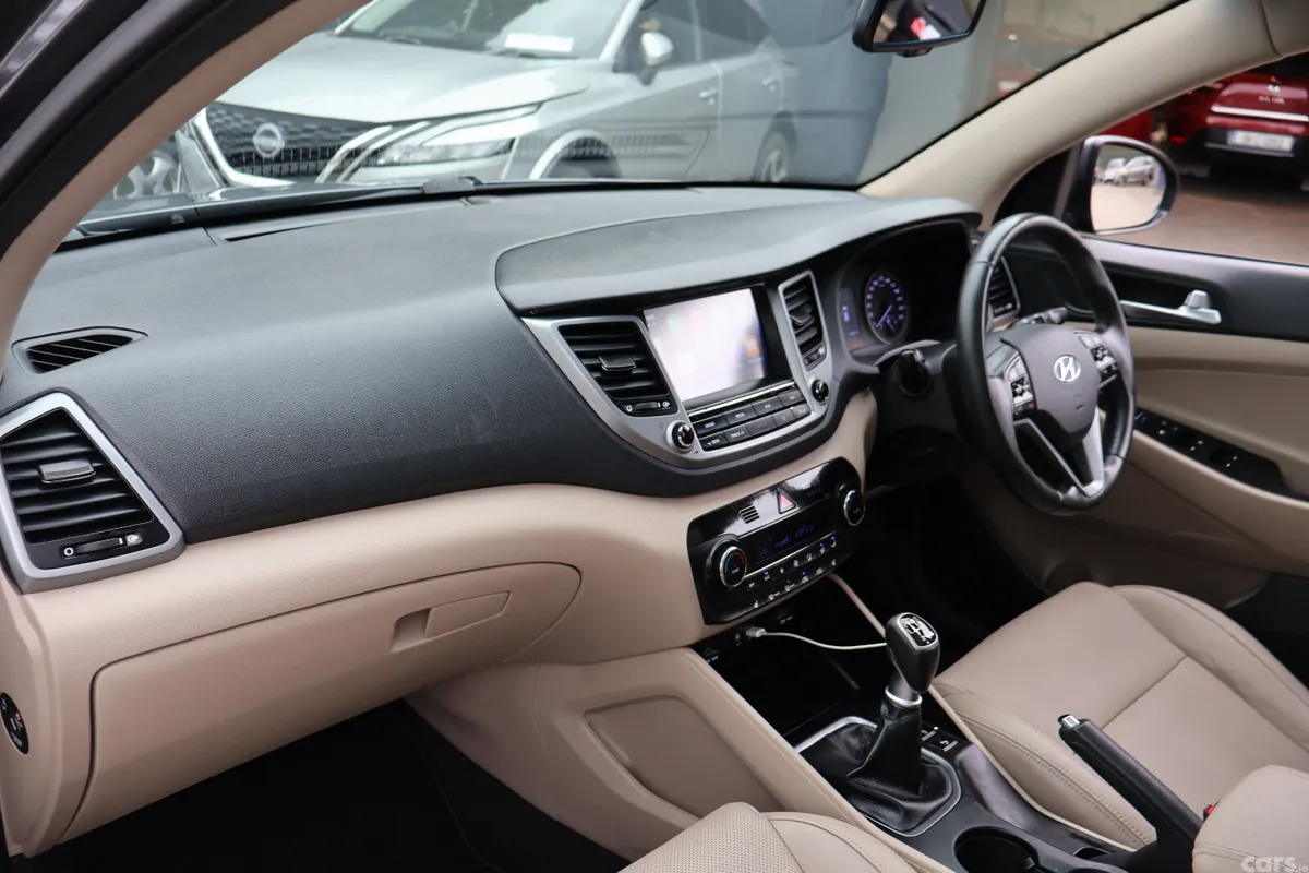 Hyundai Tucson SUV, Diesel, 2018, Grey