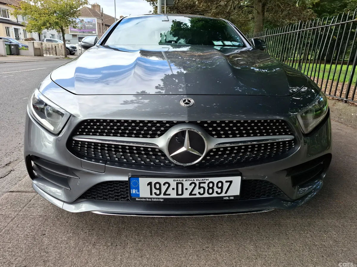 Mercedes-Benz CLS Coupe, Diesel, 2019, Grey