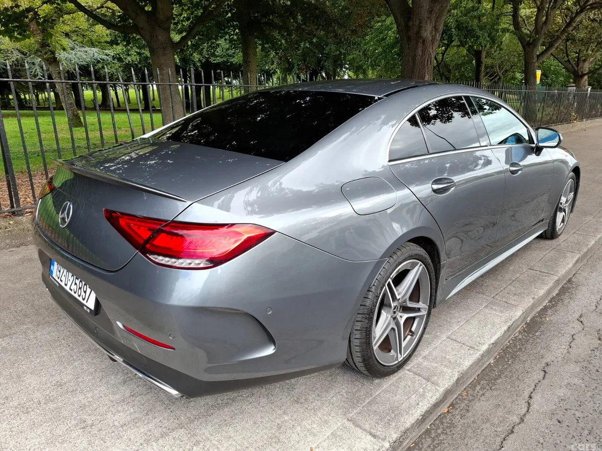 Mercedes-Benz CLS Coupe, Diesel, 2019, Grey