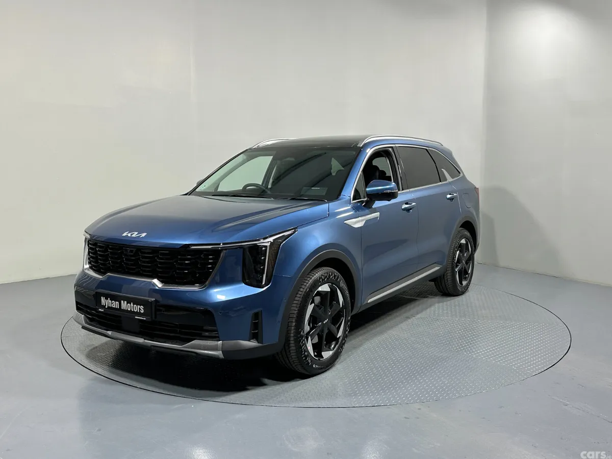Kia Sorento SUV, Petrol Plug-in Hybrid, 2026, Blue