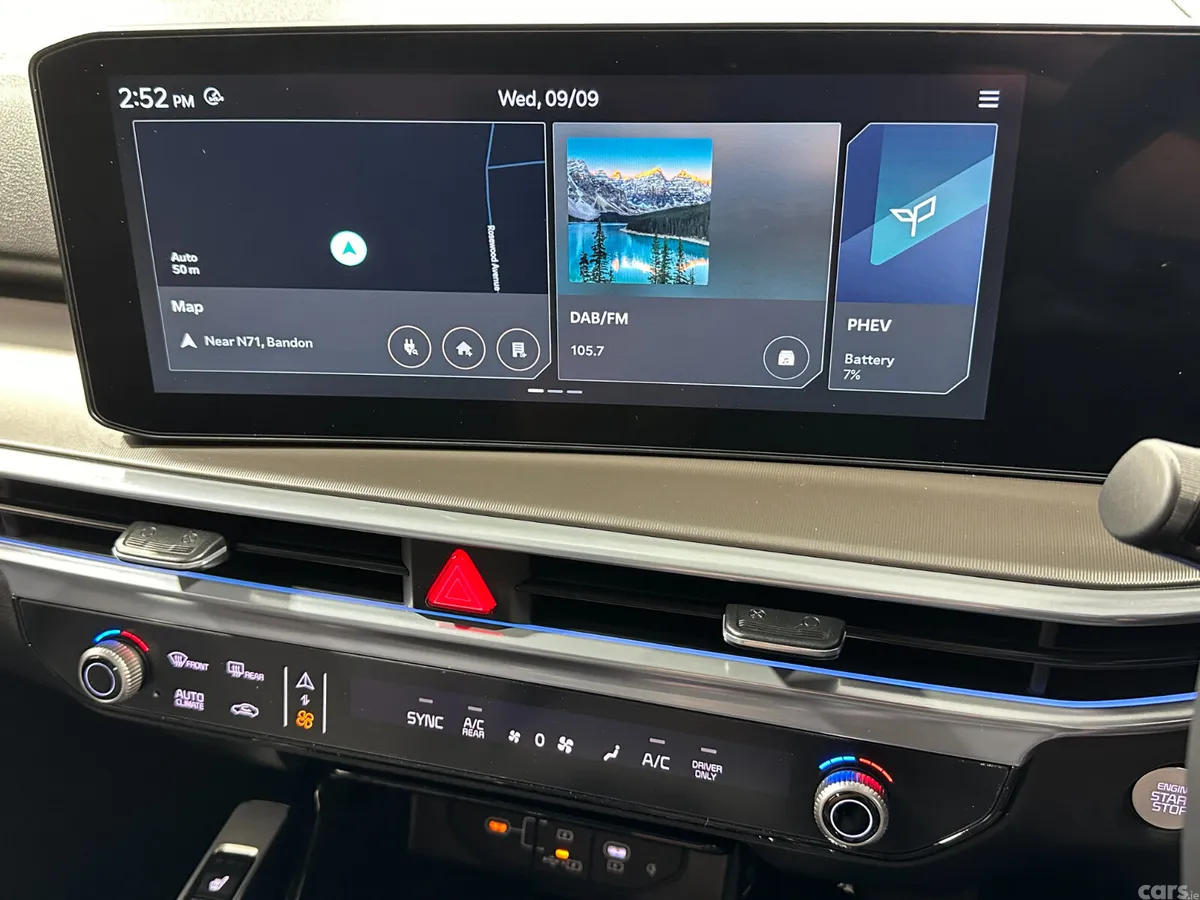 Kia Sorento SUV, Petrol Plug-in Hybrid, 2026, Blue