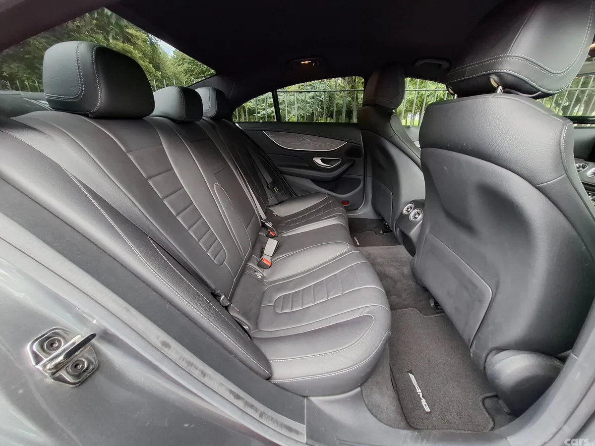 Mercedes-Benz CLS Coupe, Diesel, 2019, Grey
