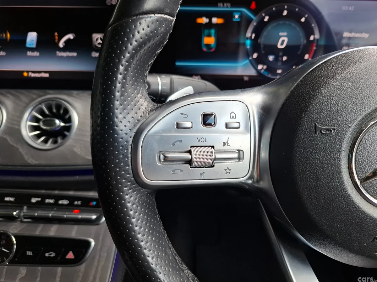 Mercedes-Benz CLS Coupe, Diesel, 2019, Grey