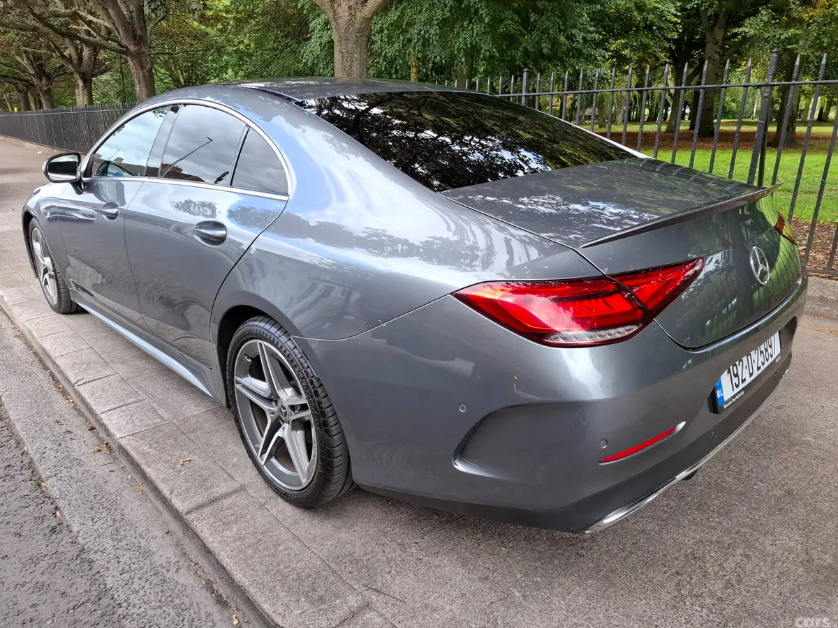 Mercedes-Benz CLS Coupe, Diesel, 2019, Grey