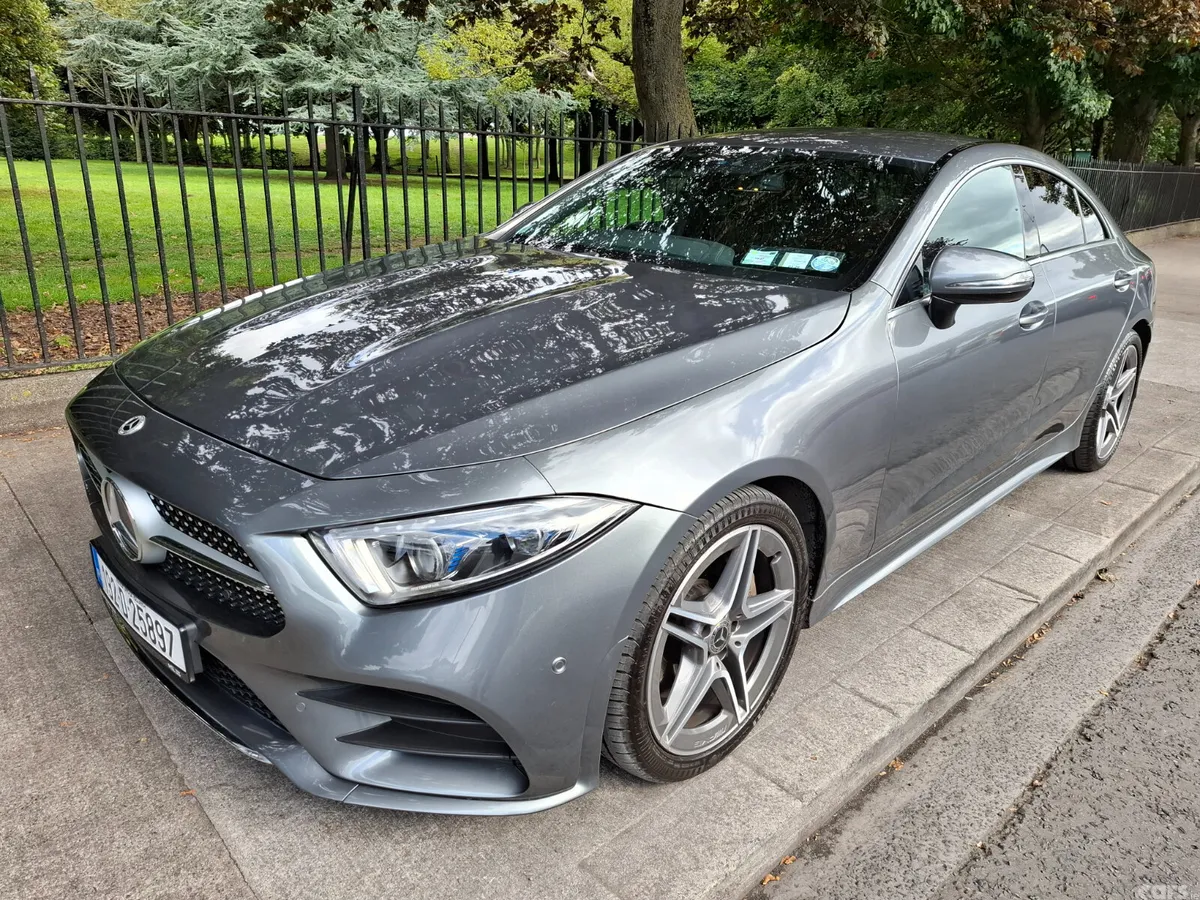 Mercedes-Benz CLS Coupe, Diesel, 2019, Grey
