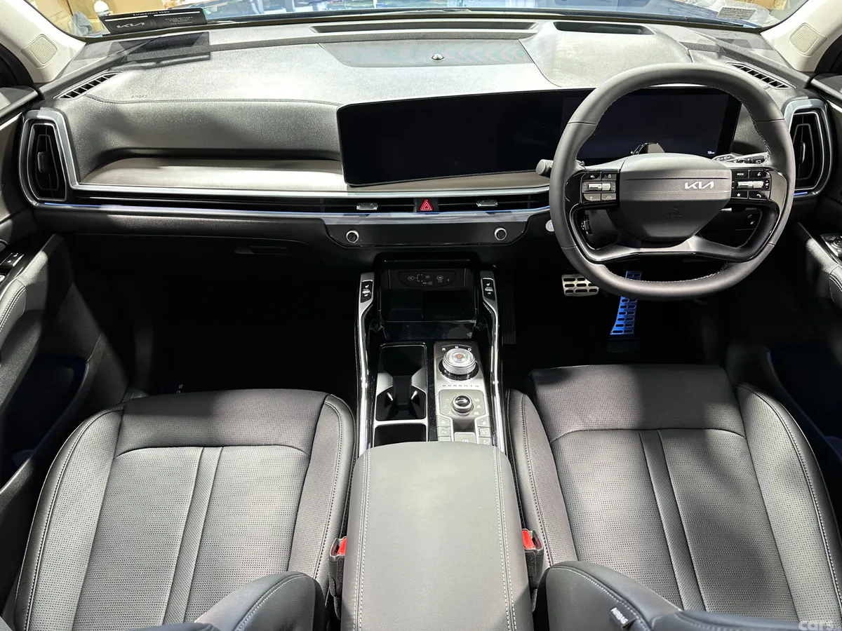 Kia Sorento SUV, Petrol Plug-in Hybrid, 2026, Blue