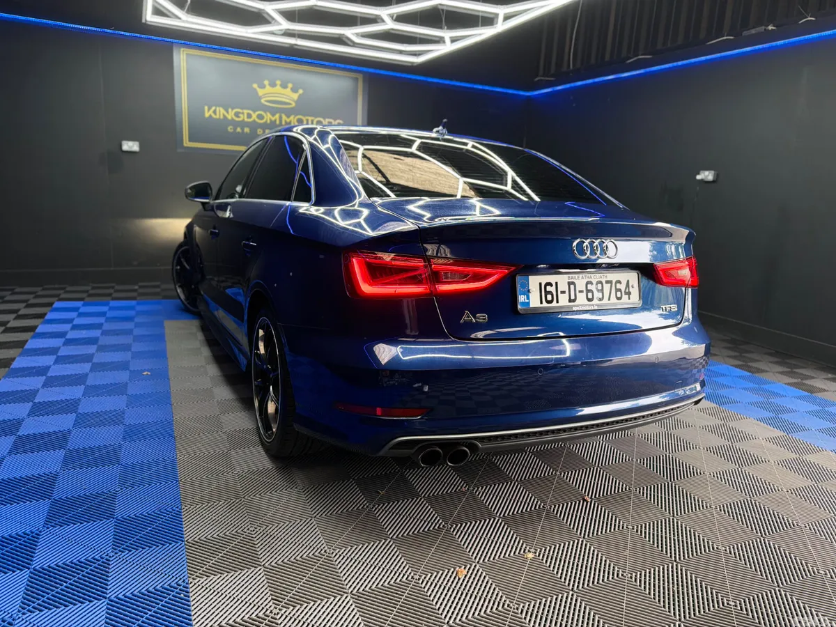 Audi A3 Saloon, Petrol, 2016, Blue