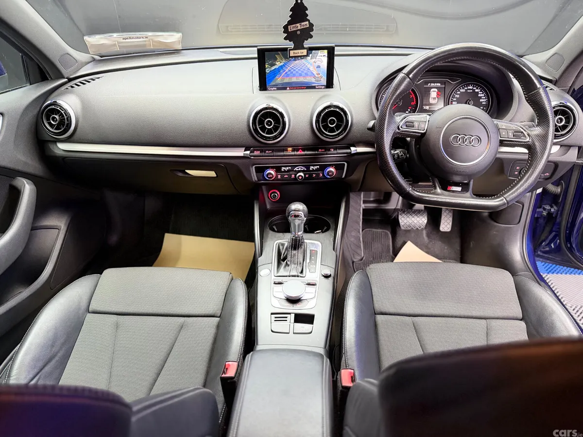 Audi A3 Saloon, Petrol, 2016, Blue