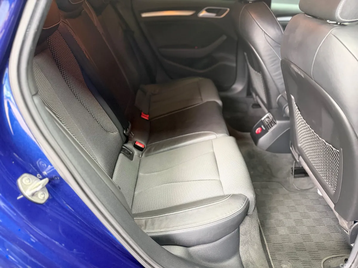 Audi A3 Saloon, Petrol, 2016, Blue