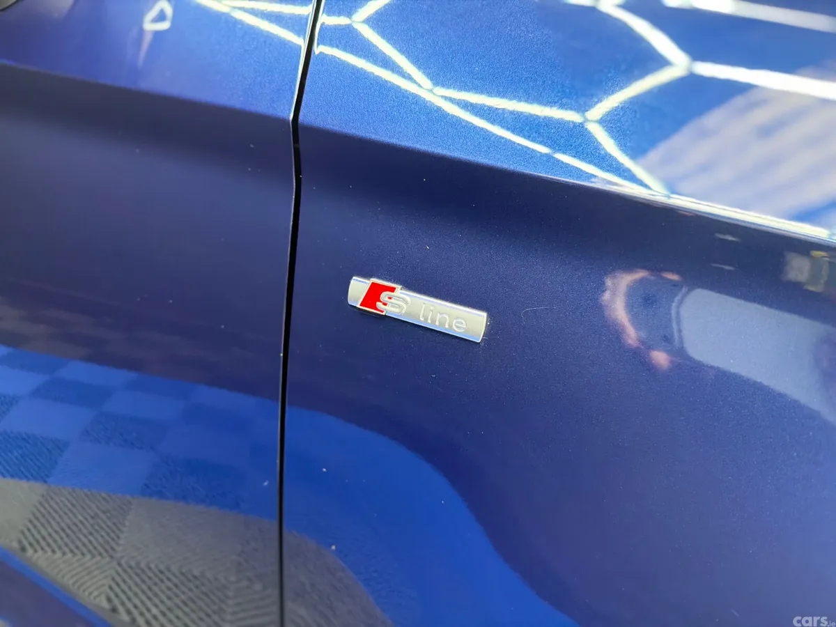 Audi A3 Saloon, Petrol, 2016, Blue