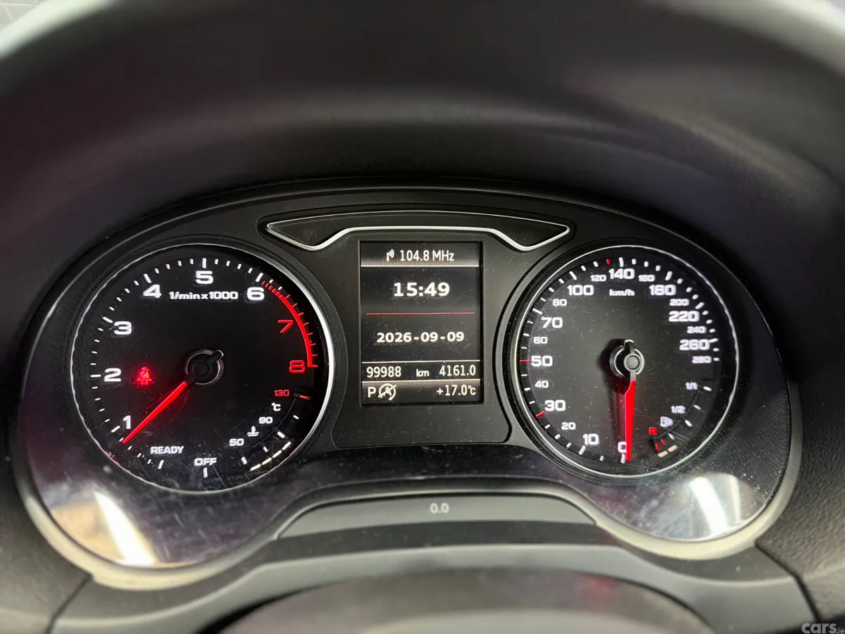 Audi A3 Saloon, Petrol, 2016, Blue