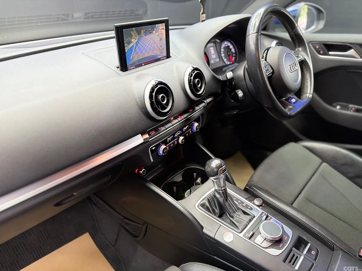 Audi A3 Saloon, Petrol, 2016, Blue