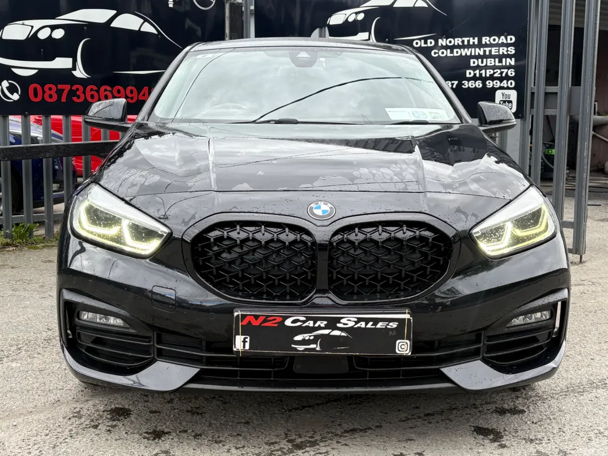 BMW 1-Series Hatchback, Diesel, 2019, Black