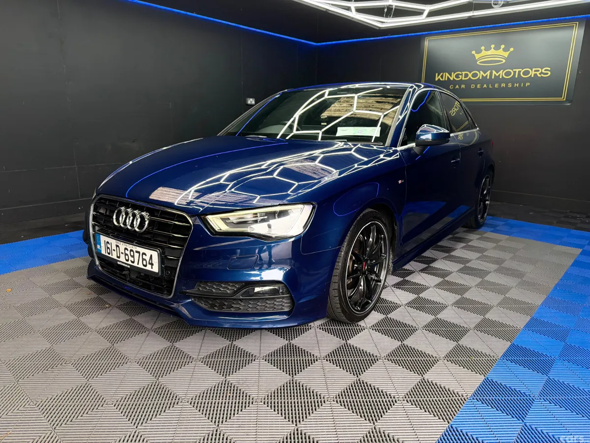 Audi A3 Saloon, Petrol, 2016, Blue