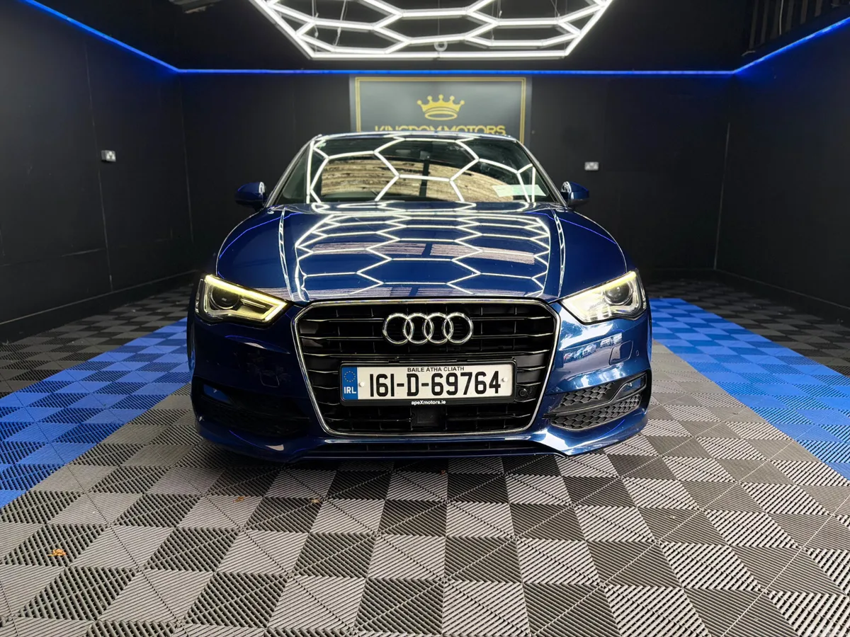 Audi A3 Saloon, Petrol, 2016, Blue