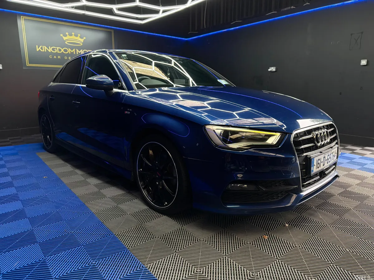 Audi A3 Saloon, Petrol, 2016, Blue