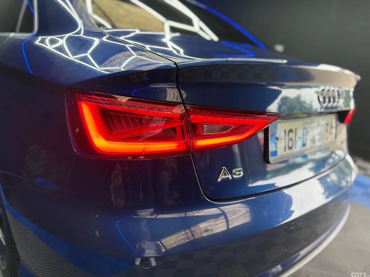 Audi A3 Saloon, Petrol, 2016, Blue