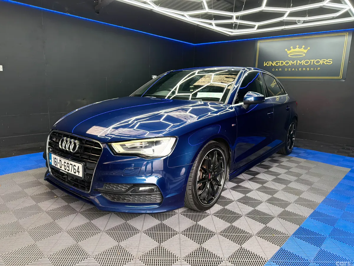 Audi A3 Saloon, Petrol, 2016, Blue