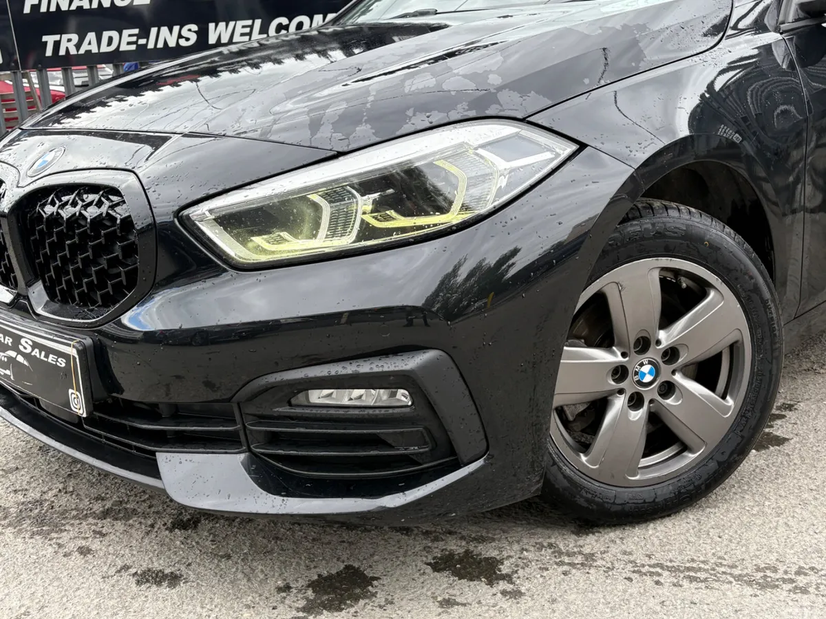 BMW 1-Series Hatchback, Diesel, 2019, Black